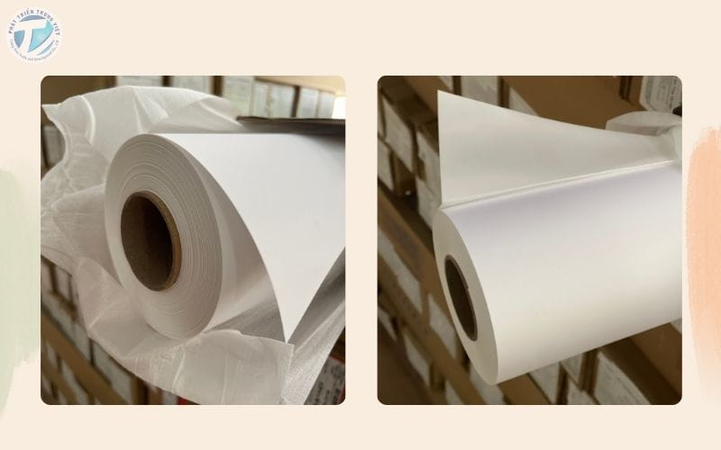 Decal PP là loại decal được in trên chất liệu nhựa PP (Polypropylene)